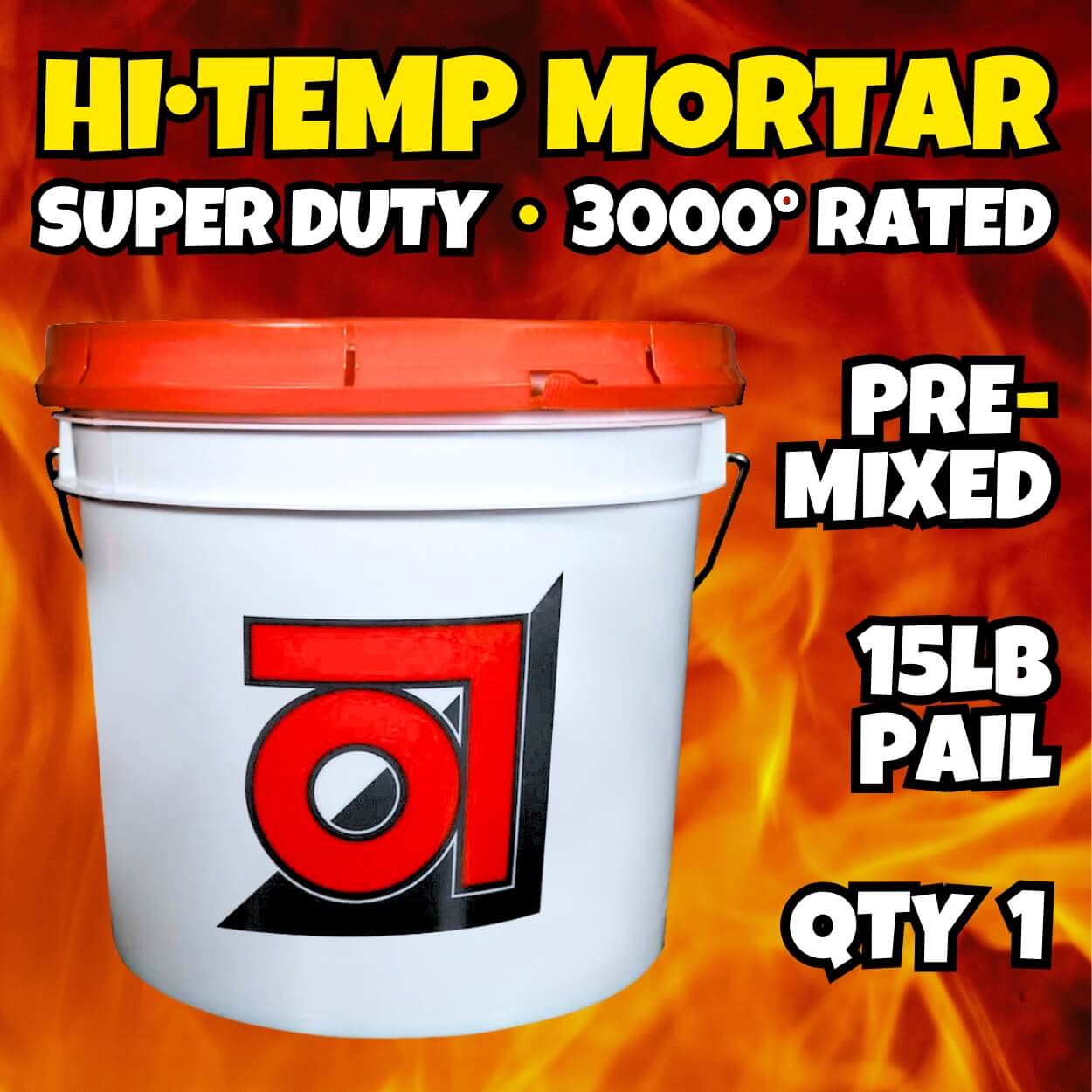 Alsey Smithfield Airset • Premium Premix Mortar