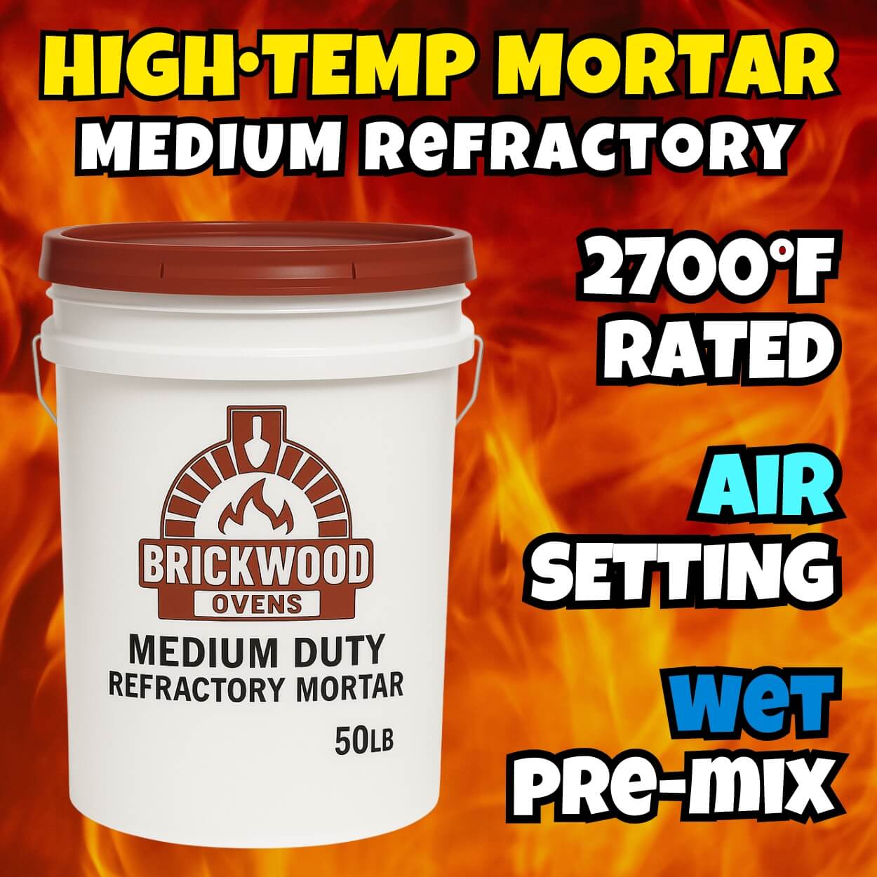 Alsey Smithfield Airset • Premium Premix Mortar