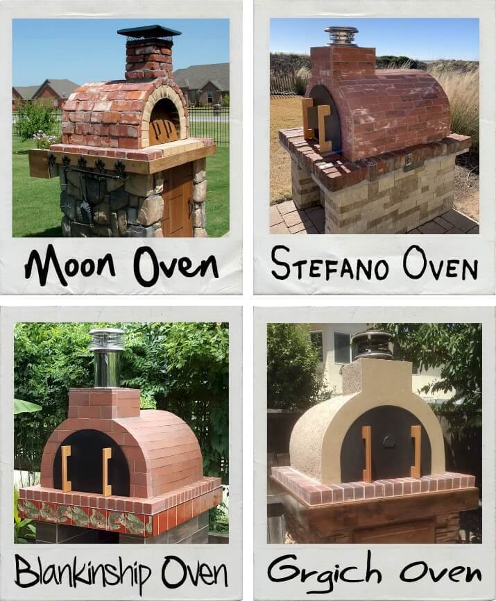 Building our own clay oven