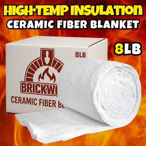 8 lb ceramic fiber insulation blanket
