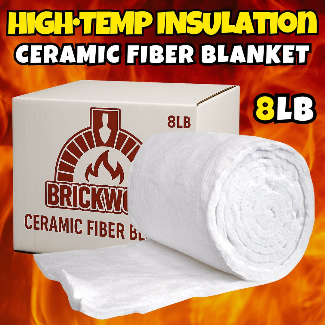 Kaowool | Kale Wool | Ceramic Insulation - 8lb / 50sf Roll