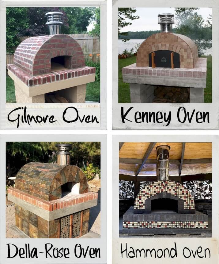 Outdoor Pizza Ovens: How We Built This GORGEOUS Outdoor Pizza Oven –  BrickWood Ovens