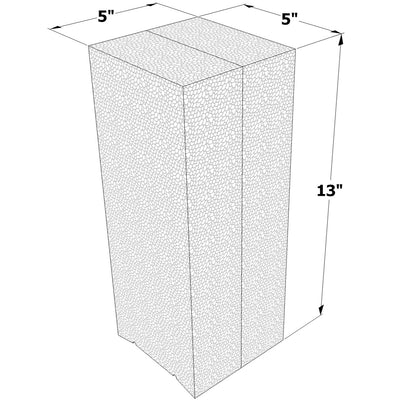 Foam Chimney Form Replacements