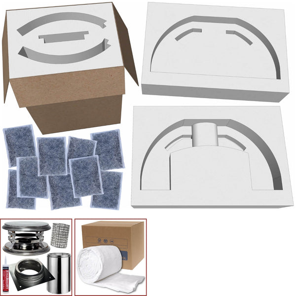 Cortile Barile Package 1 pizza oven kit