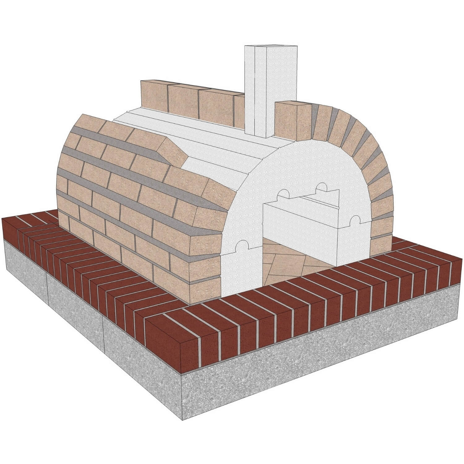 Fire Brick | Firebrick | Full Size Fire Brick 9