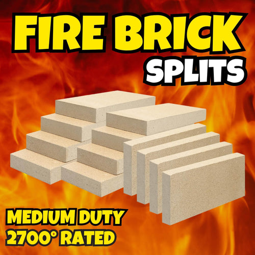 BrickWood fire brick splits