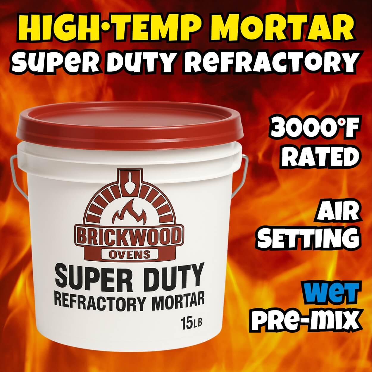 Fireplace Glue