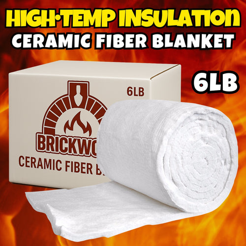 6 lb ceramic fiber insulation blanket