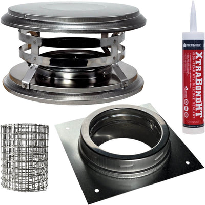 Duratech-Duravent-Chimney-Cap-Anchor-Plate-Spark-Arrestor