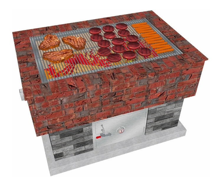 Outdoor Wood Fired Pizza Oven