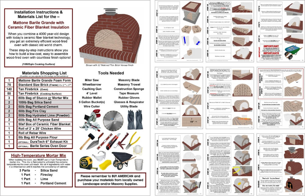 How to build a pizza oven