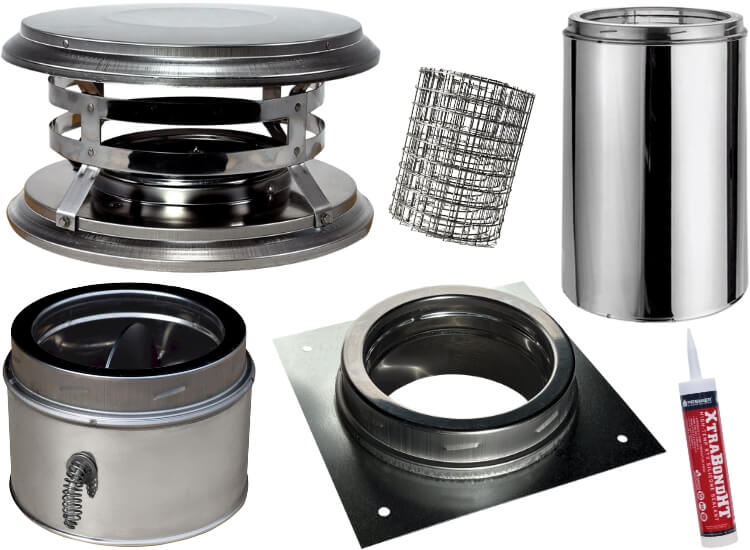 Wood fired pizza ovens