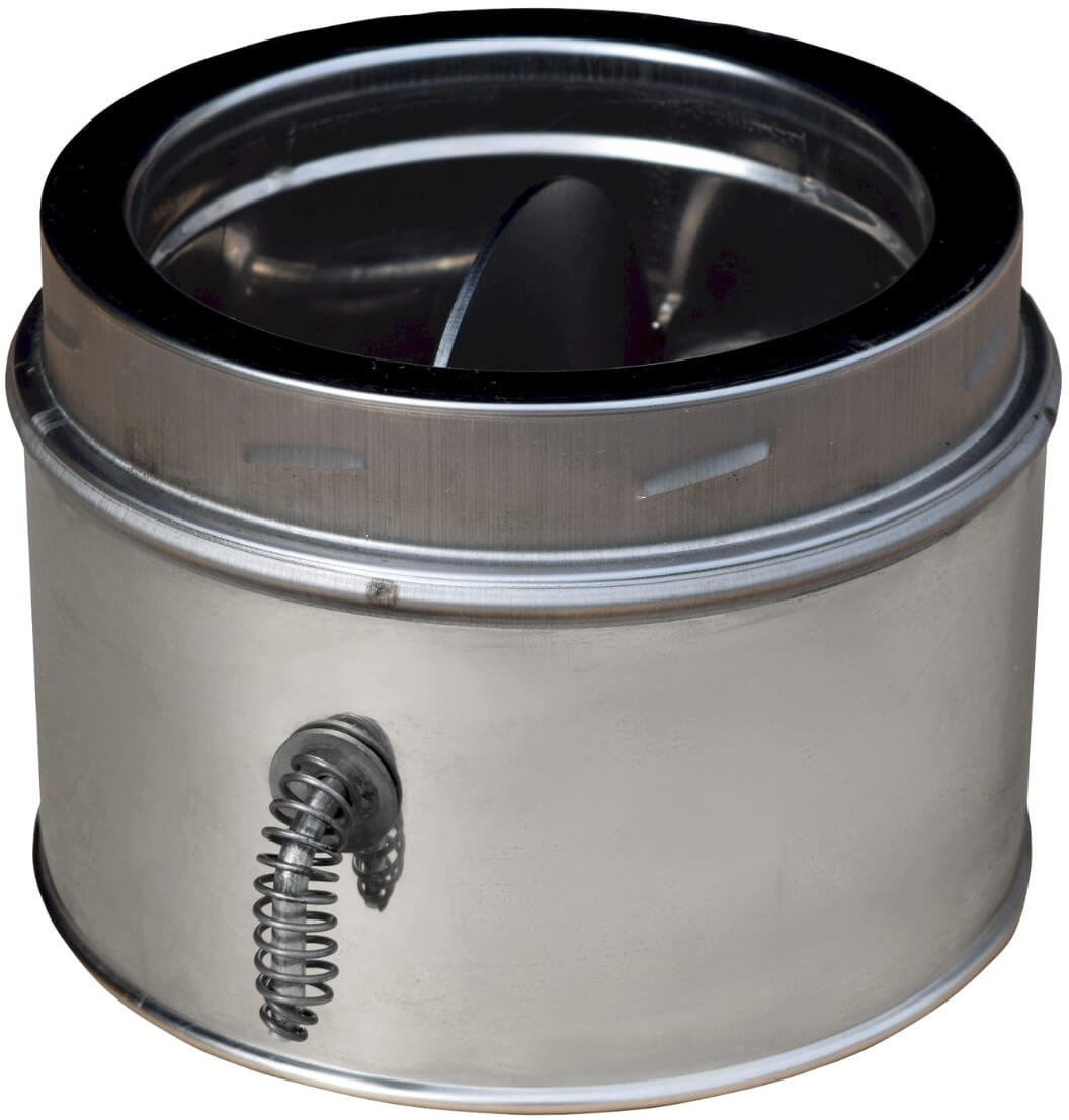 Damper-6in-Stainless-Steel