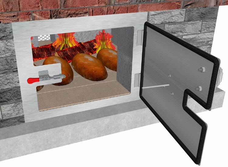 Pizza oven wood fire