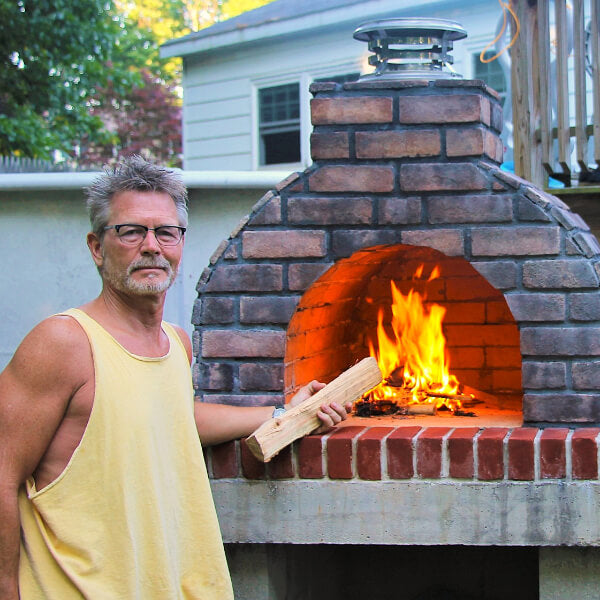 Homemade Pizza Ovens