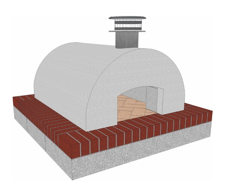 Wood Fired Pizza Oven