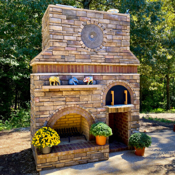 Propane Pizza Oven