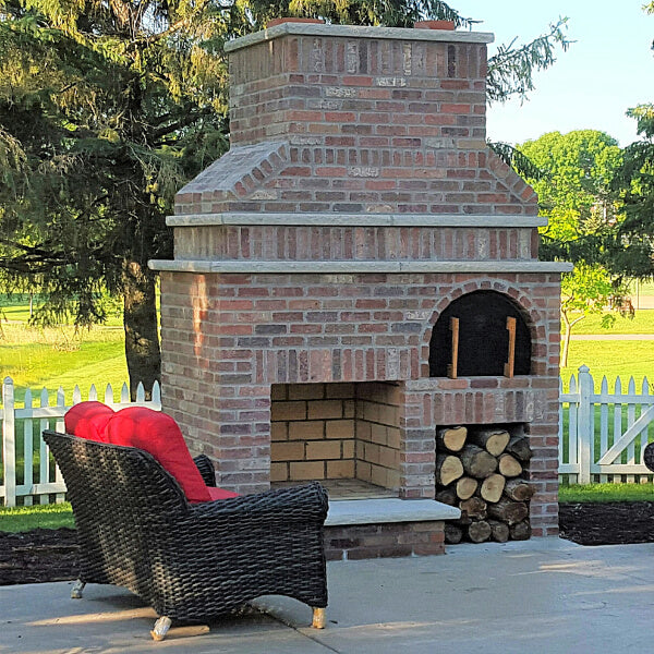 DIY Outdoor Pizza Oven