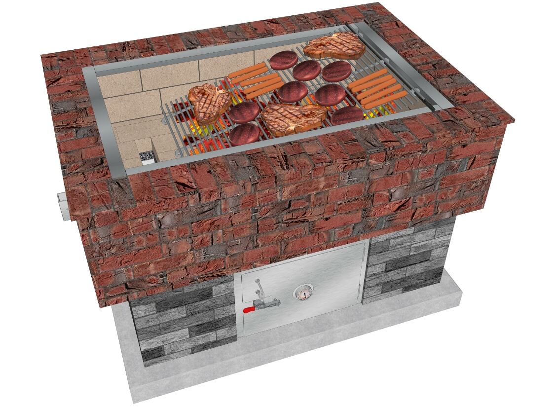 Pizza wood fired ovens