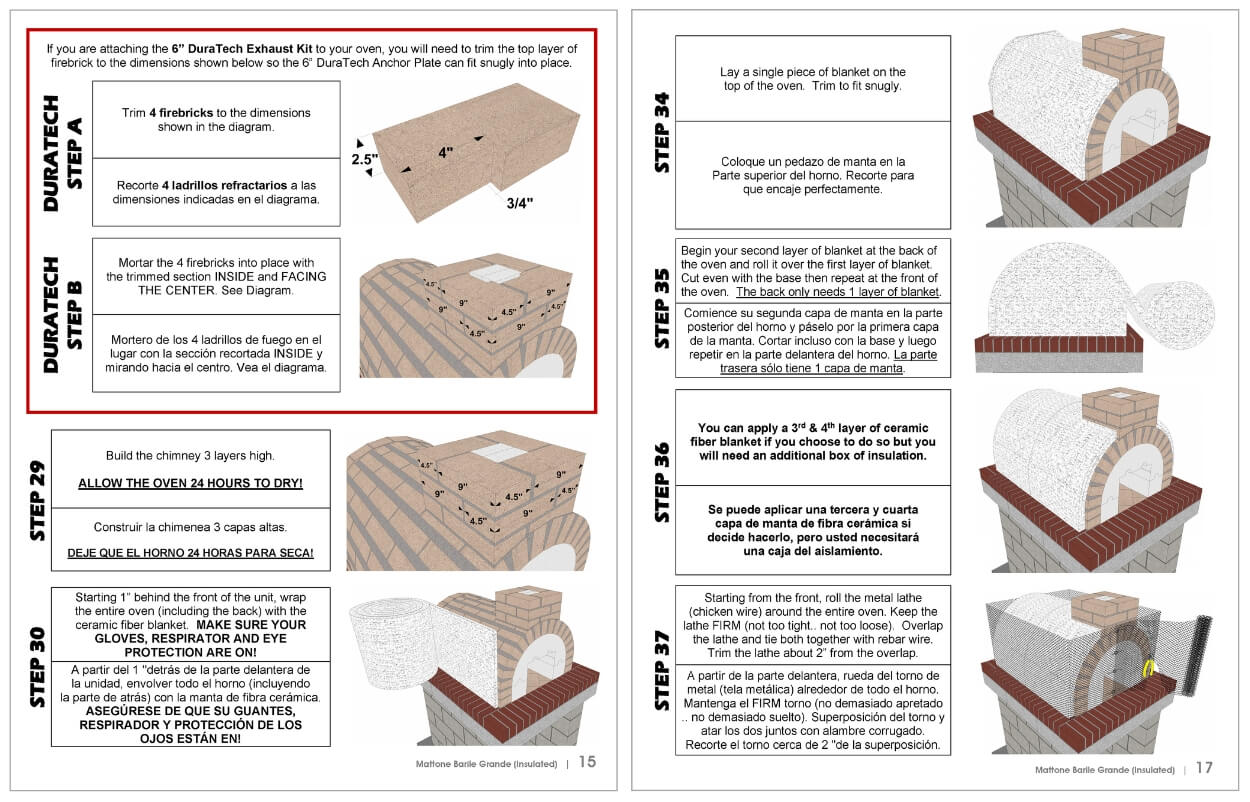 Wood Burning Pizza Oven