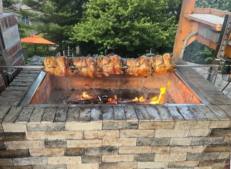 Wood Fired Pizza Oven