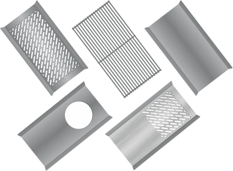 Wood fired outdoor oven