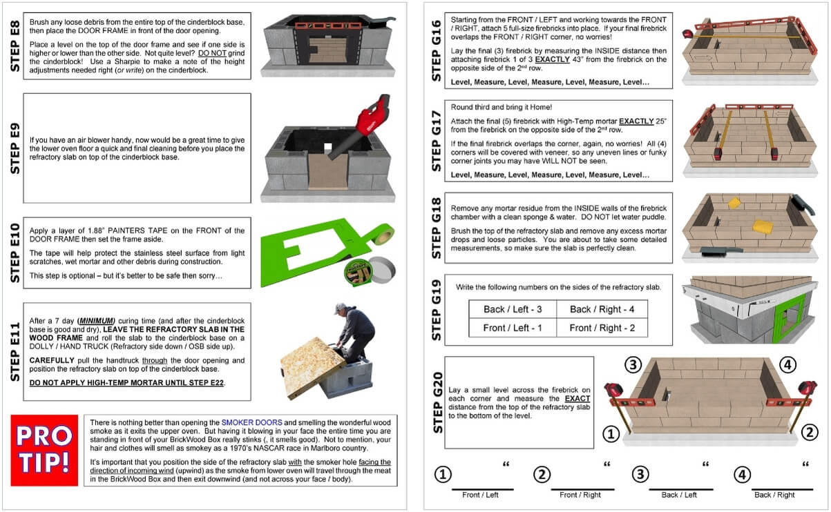 Wood Burning Pizza Oven