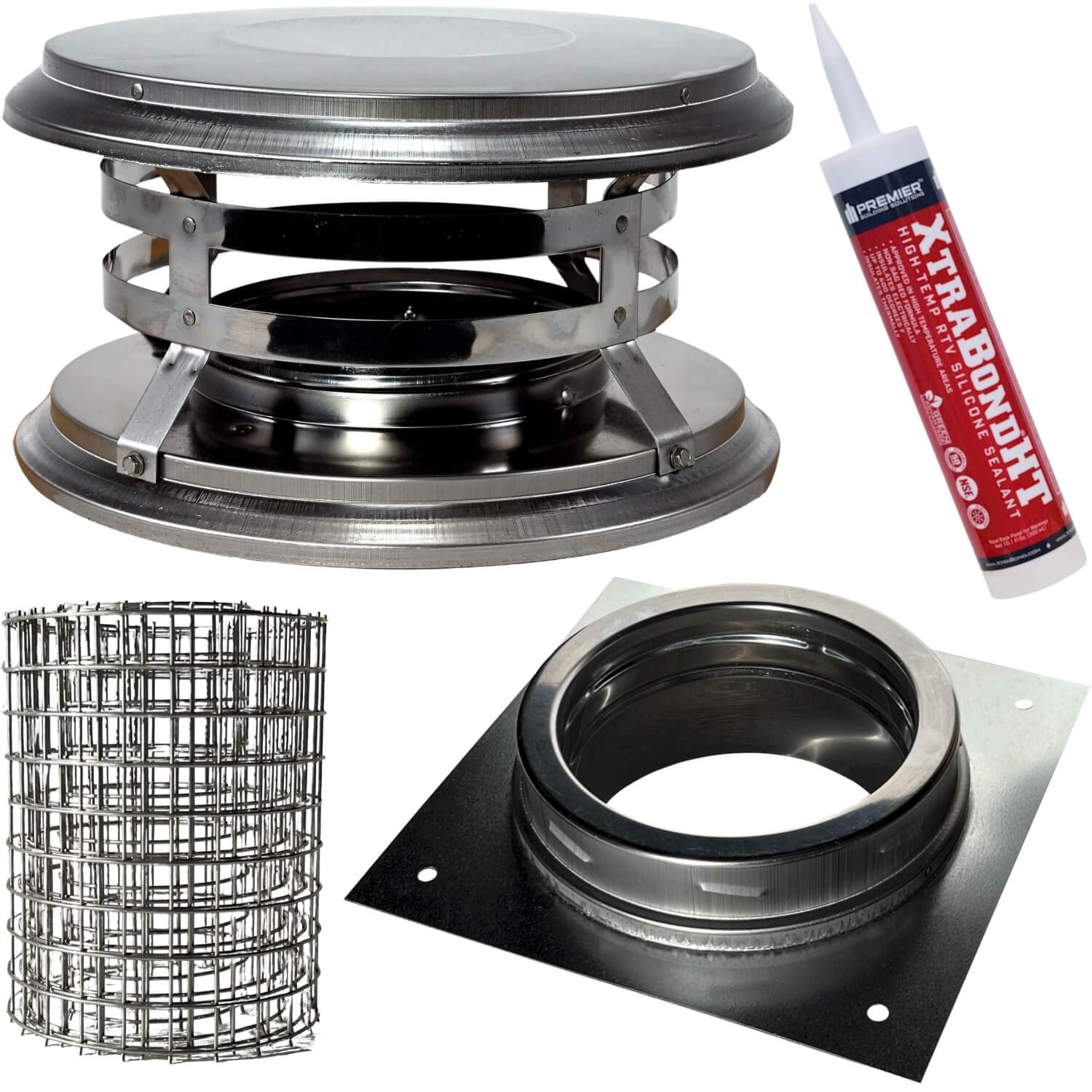 Stainless Steel Exhaust Kit