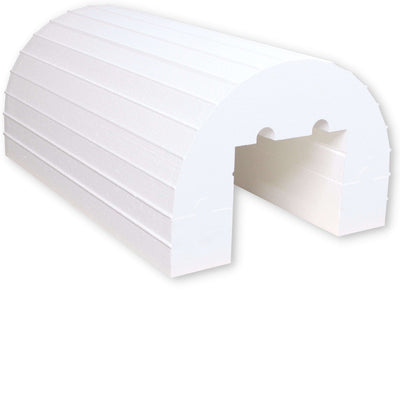 Ceramic Fiber Blanket  Ceramic Insulation - 6lb / 50sf Roll
