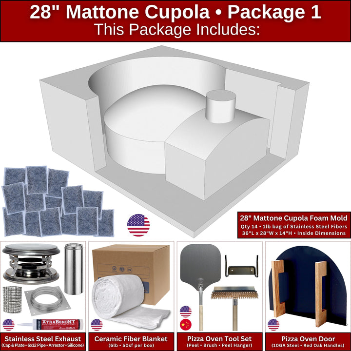 28in Mattone Cupola - Package 1