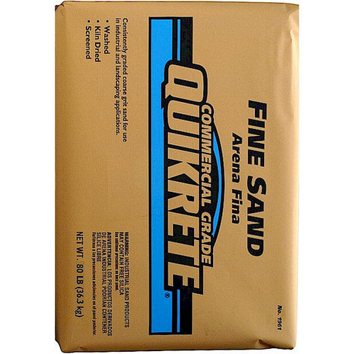 Bag of fine silica sand
