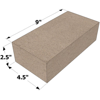 FIRE BRICK DIMENSIONS