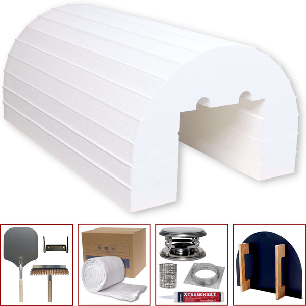 Mattone Barile Grande Package 3 pizza oven