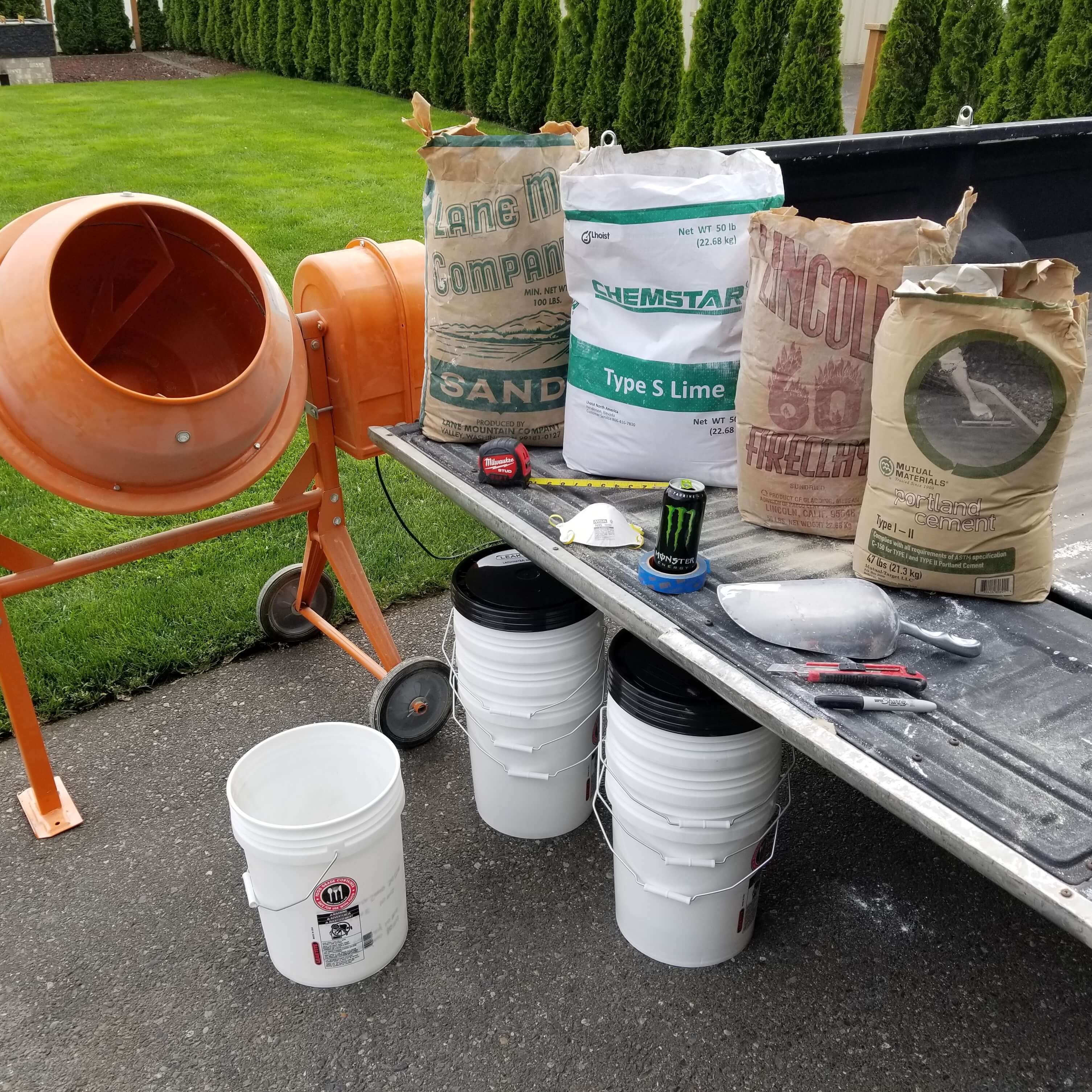 Portland Cement - High Temperature Mortar Ingredient