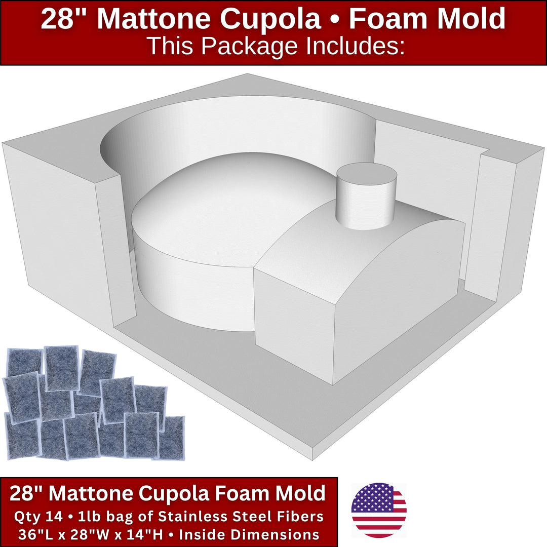 28in Mattone Cupola