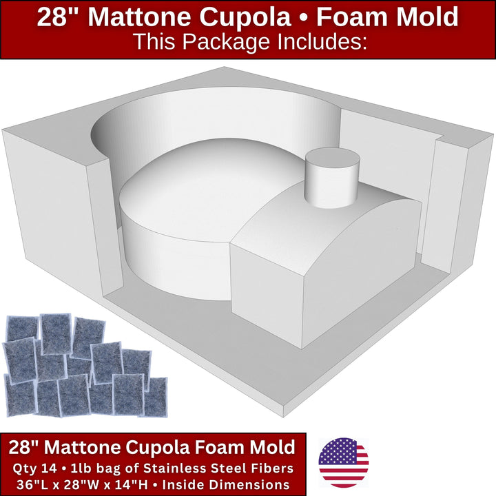 28in Mattone Cupola