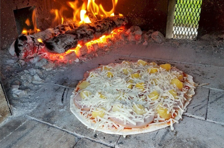 BrickWood Box Lower Oven Door
