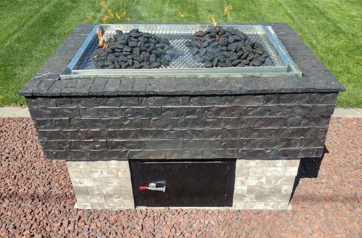 BrickWood Box - 90lb Pig Roaster