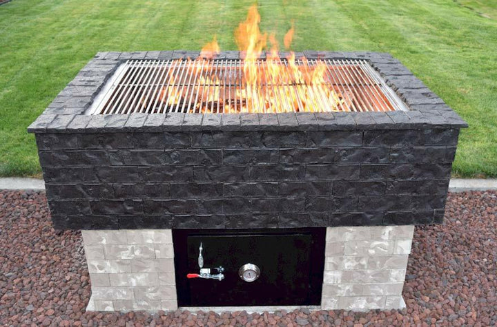 BrickWood Box - Wood Fired Grill