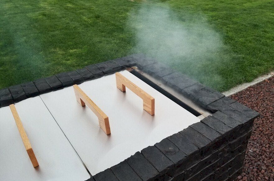 Smoking 2 Delicious Beef Briskets with Hickory Smoke