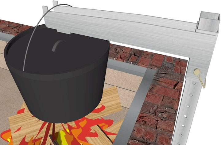 BRICKWOOD BOX - DUTCH OVEN EXTENSION