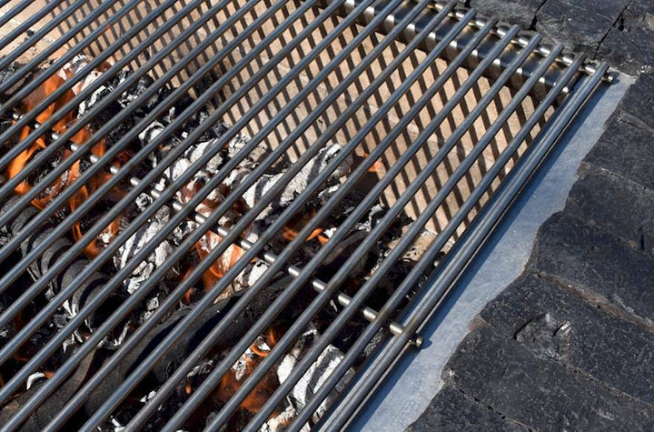 Stainless Steel Grill Grates For the BrickWood Box Grill Smoker Combo BrickWood Ovens