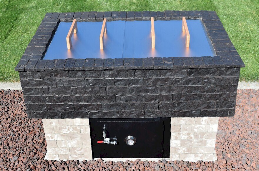 BrickWood Box - Meat Smoker Package