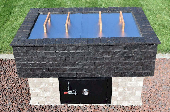 BrickWood Box - Meat Smoker Package