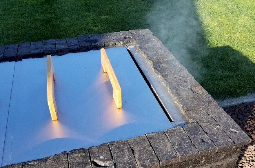 Smoking Fish in a BrickWood Box