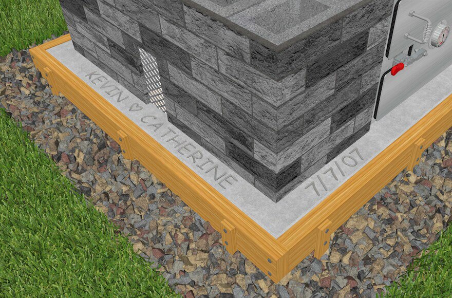 BrickWood Box Installation Manual - STEP B14-A