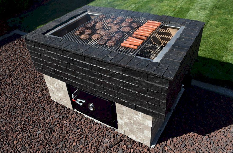 304 GRADE STAINLESS STEEL BBQ GRILL - RESIDENTIAL