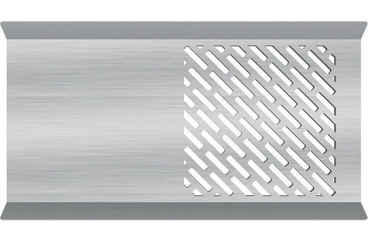 BrickWood Box - Half Griddle / Half Grill