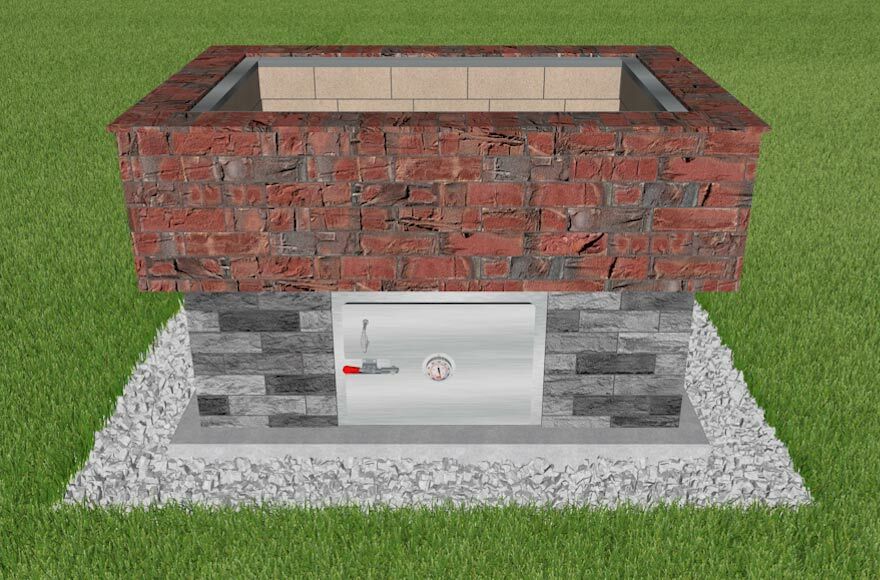 BrickWood Box Installation Manual - STEP J18