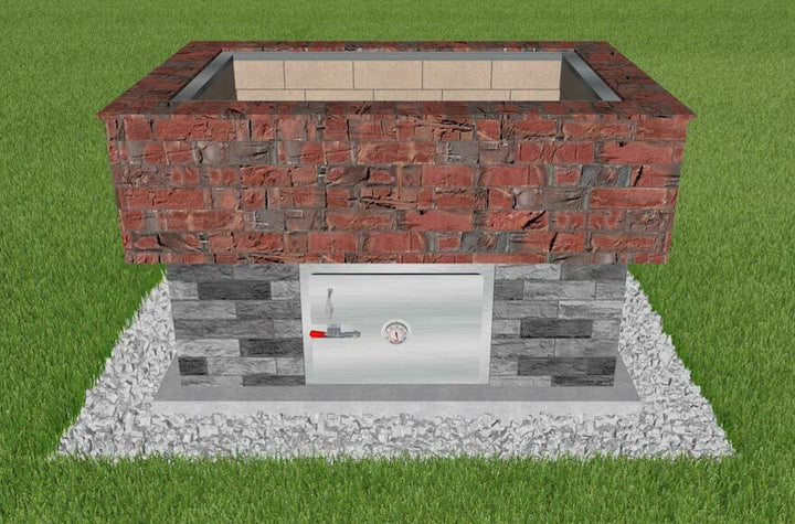 BrickWood Box Installation Manual - STEP J18